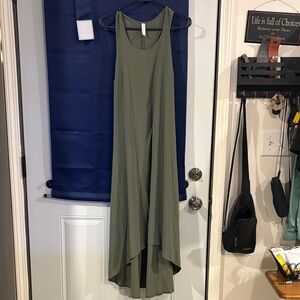 STYLUS Olive High Low Dress